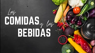 Vocabulario de las comidas y las bebidas. Español Básico | Nivel A1-A2