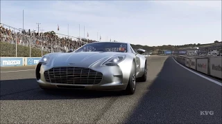 Forza Motorsport 6 - Aston Martin One-77 2010 - Test Drive Gameplay (XboxONE HD) [1080p60FPS]