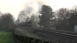 Trains on the Lickey Incline 2010-2021- the MOST CHALLENGING GRADIENT on the UK Mainline