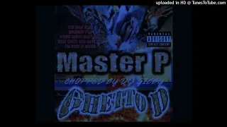 Master P X DJ Gibby Pass Me Da Green Chopped N Screwed