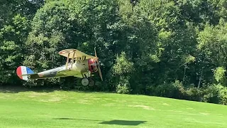 America’s Oldest Flying Fighter  “Nieuport 28”