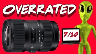 Sigma 18 35mm F1.8: The Most Overrated Lens In History