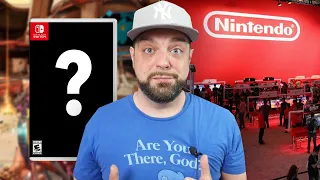 Big Nintendo Switch Game Gets LEAKED + Nintendo Hypes E3 2021!