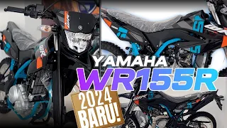 NEW!!! WR155R INI BAKAL CAKEP DI SUPERMOTOIN | WARNA BARU 2024