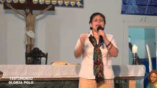 Gloria Polo Ortiz - Testimonio de Vida y de Conversión, Parte 2 de 5