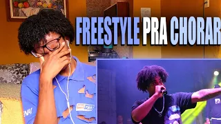 (ANORMAL) DUDU faz FREESTYLE ABSURDO de 50 MINUTOS! | React [PARTE 1]