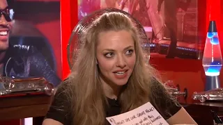 Amanda Seyfried on TFI Friday (2015) with Ewan McGregor and Kenneth Branagh