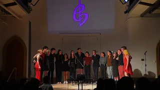 Helplessly Hoping (a cappella) - Williams College Ephlats