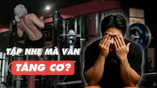 Tập Tạ "THẬT NẶNG" có Quan Trọng!? - 8 Chiến Thuật Tăng Cơ Với Tạ Nhẹ | SmallGym