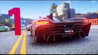 A9C | Koenigsegg Jesko Absolut free try TLE run | 1:13.580 | by @THEBIG71