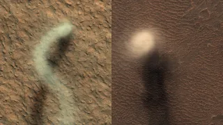 Som ET - 52 - Mars - Dust Devil