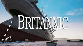 Potopení Britannicu na vlastní kůži | Britannic: Patroness of the Mediterranean