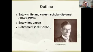 'Did Sir Ernest Satow turn his Back on Japan in his Retirement?' #ernestsatow