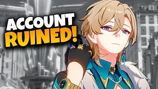 Aventurine Ruined my F2P Account before Robin