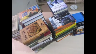 Мои книжные покупки мая (60 книг)
