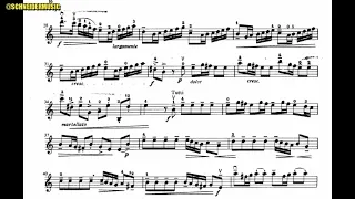 Concert in A Minor   A  Vivaldi   1st movement   Suzuki Book 4 Violin Partitura para Violino