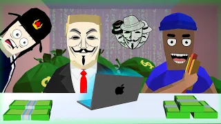 richie becomes a hacker 🧑‍💻🧑‍💻 in dude theft wars