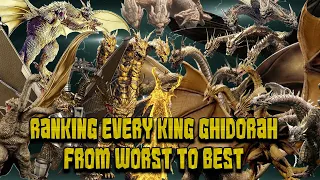 Ranking Every King Ghidorah