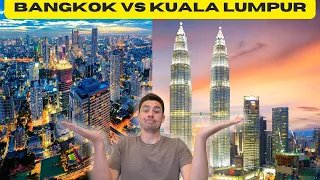 Bangkok vs Kuala Lumpur: Which City is Better? 2024 Comparison Guide