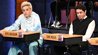 SNL: Rami Malek and Pete Davidson Play Each Other