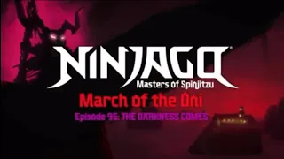 NINJAGO - MARCH OF THE ONI - INTRO HD