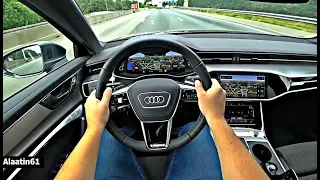 The New Audi A6 2021 Test Drive