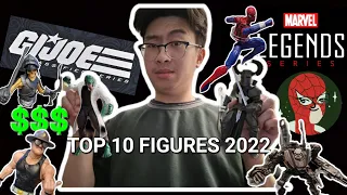 MY TOP 10 ACTION FIGURES OF 2022