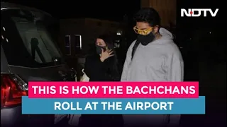 This Is How The Bachchans Roll At The Airport