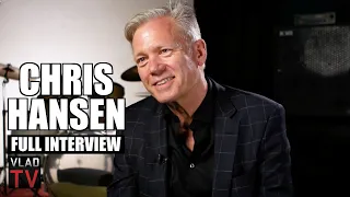 Chris Hansen on 'To Catch a Predator', Boondocks, Caught with Mistress, Arrest (Full Interview)