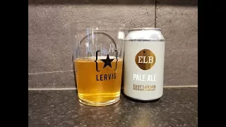 East London Pale Ale By East London Brewing Company | British Craft Beer Review