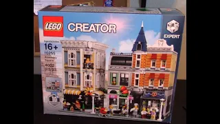 Lego Assembly Square 10255 Unboxing | Jack's Bricks