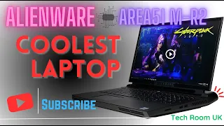 My New Gaming Laptop - Alienware Area 51m R2 | Unboxing & First Look