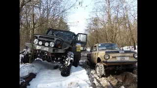 МЕГА-ЗАЗ ZaLuPAZL 4X4 доехал почти сам ФИНИШ ТАНКОВОЙ off road 4x4 часть-5