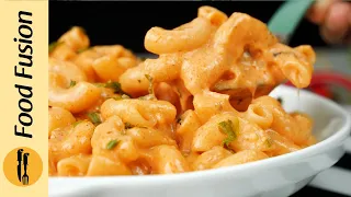 Spicy Mac n Cheese Recipe by Food Fusion