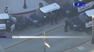 Police chase suspect in custody after pursuit across San Gabriel Valley