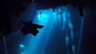 The Pit Cenote - Tulum, Mexico