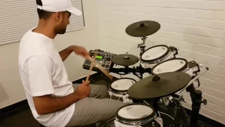 Roland TD-8 V Drums Demo