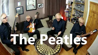 The Beatles - Rain (Cover) I'm Pete, this is The Peatles...