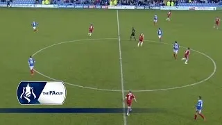 Portsmouth 2-2 Aldershot Town - FA Cup First Round | Goals & Highlights