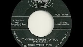 Dinah Washington It Could Happen To You Mercury 71560, 02 60