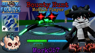 Bounty Hunt With T-Rex | Mobile Player /  Blox Fruits