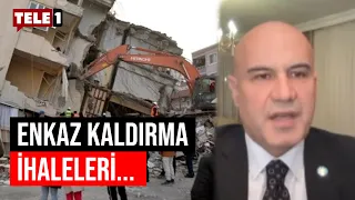 Enkazlar neden hemen kaldırılıyor? Turhan Çömez deprem bölgesinde şahit olduğu olayları anlattı