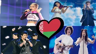 Belarus in Eurovision Song Contest - My Top 17 (2004 - 2020)