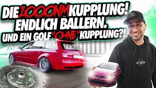 JP Performance - Die 1000NM Kupplung! & der Golf OHNE Kupplung | Audi RS4 B5