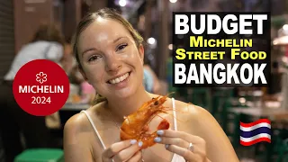Bangkok's budget food 🇹🇭 Michelin Food Vlog Thailand 2024 (part 2)
