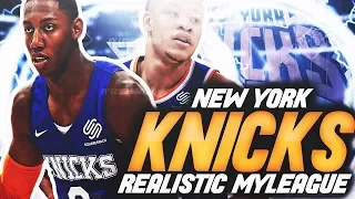 ROAD TO A NBA CHAMPIONSHIP! | NBA 2K20 NEW YORK KNICKS MYLEAGUE