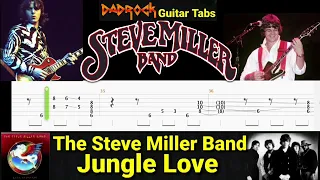 Jungle Love - The Steve Miller Band - Lead Guitar TABS Lesson