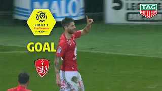 Goal Paul LASNE (20') / Stade Brestois 29 - AS Saint-Etienne (3-2) (BREST-ASSE) / 2019-20