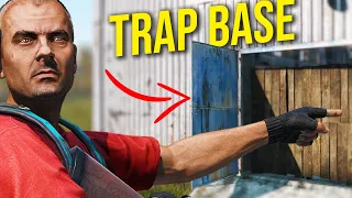 We Built A Trap Base On Official DayZ