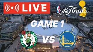 LIVE: Boston Celtics vs Golden State Warriors Game 1 Watch Party! #nbafinals #nba